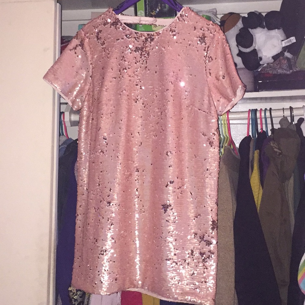 Blush Pink Dress